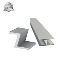 Sección hueca de aluminio y z de aluminio anodizado con el mejor rendimiento diversificado de gama alta